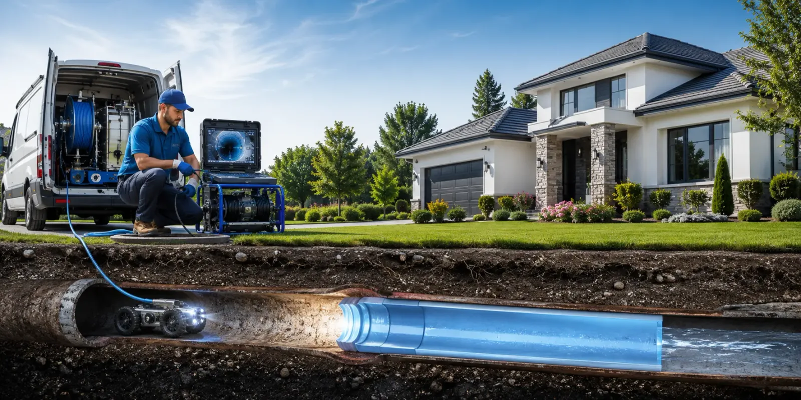 Pipe Relining information for Talmo, GA